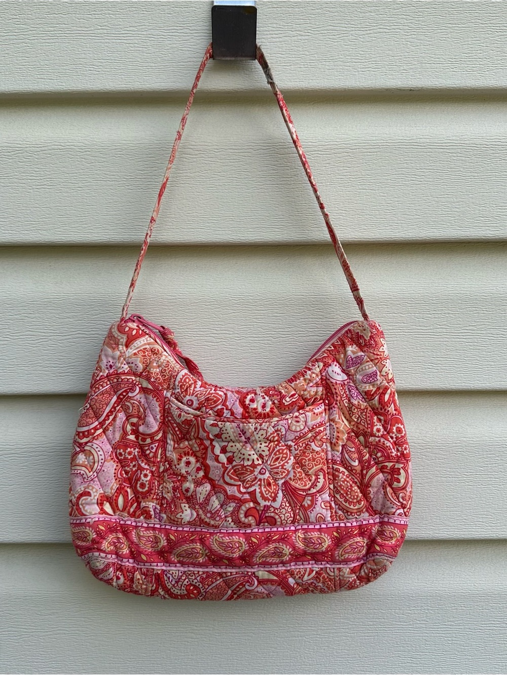 vera bradley | molly sherbet shoulder bag